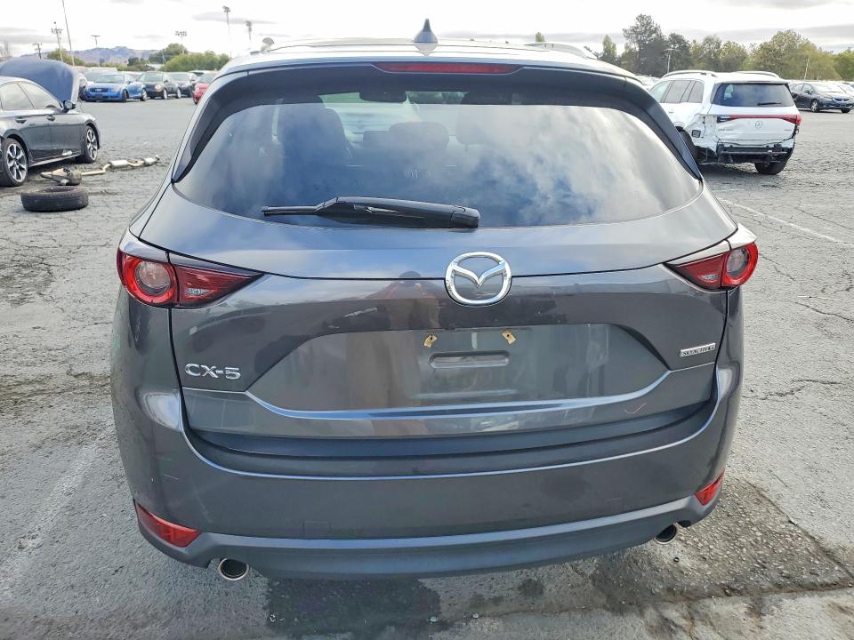 Photo 6 from auction – 2020 MAZDA CX-5 with VIN JM3KFACM8L0834587
