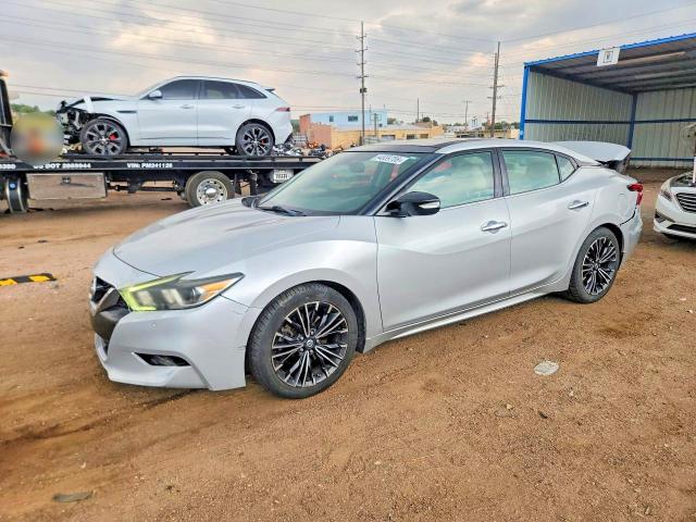 NISSAN MAXIMA 2016 with VIN 1N4AA6AP1GC417111 - Photo from auction