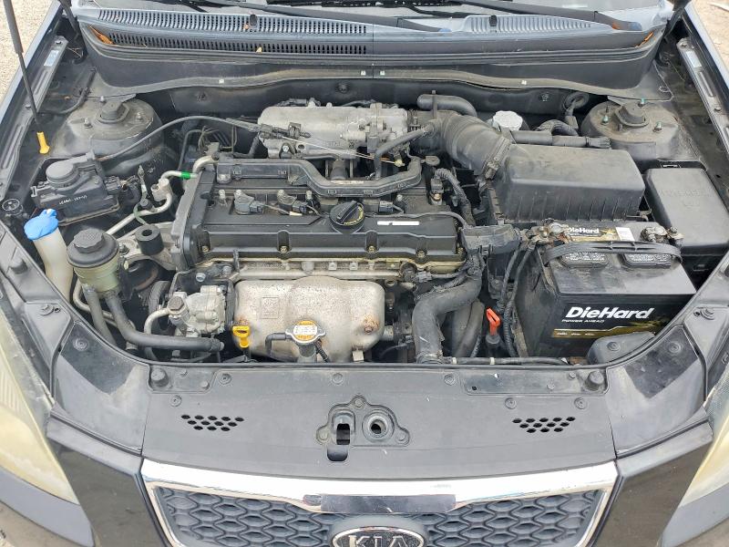 Photo 11 from auction – 2011 KIA RIO with VIN KNADH4A35B6911982
