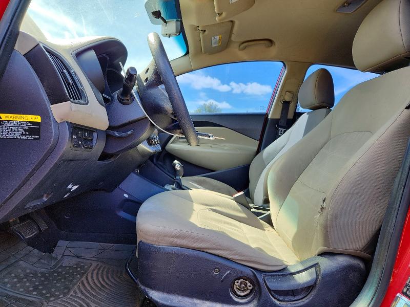 Photo 7 from auction – 2017 KIA RIO with VIN KNADM4A31H6048313