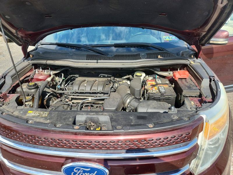 Photo 12 from auction – 2012 FORD EXPLORER with VIN 1FMHK8F89CGA97716