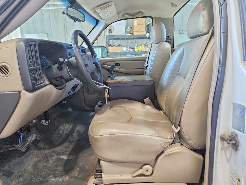 Photo 7 from auction – 2007 CHEVROLET SILVERADO with VIN 1GCEC14X87Z148798