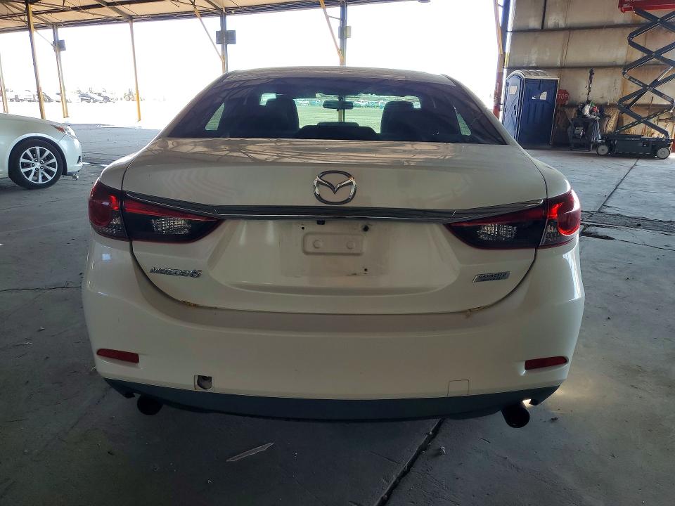 Photo 6 from auction – 2016 MAZDA 6 with VIN JM1GJ1U58G1467601