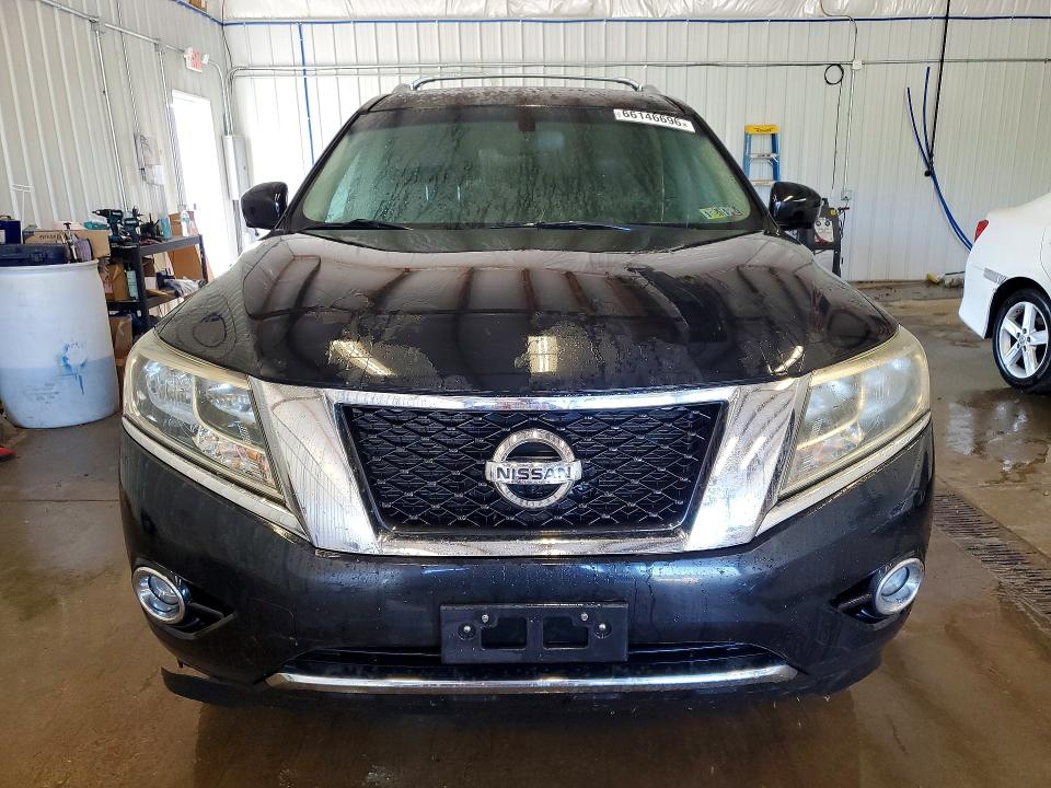 Photo 5 from auction – 2015 NISSAN PATHFINDER with VIN 5N1AR2MM5FC683464