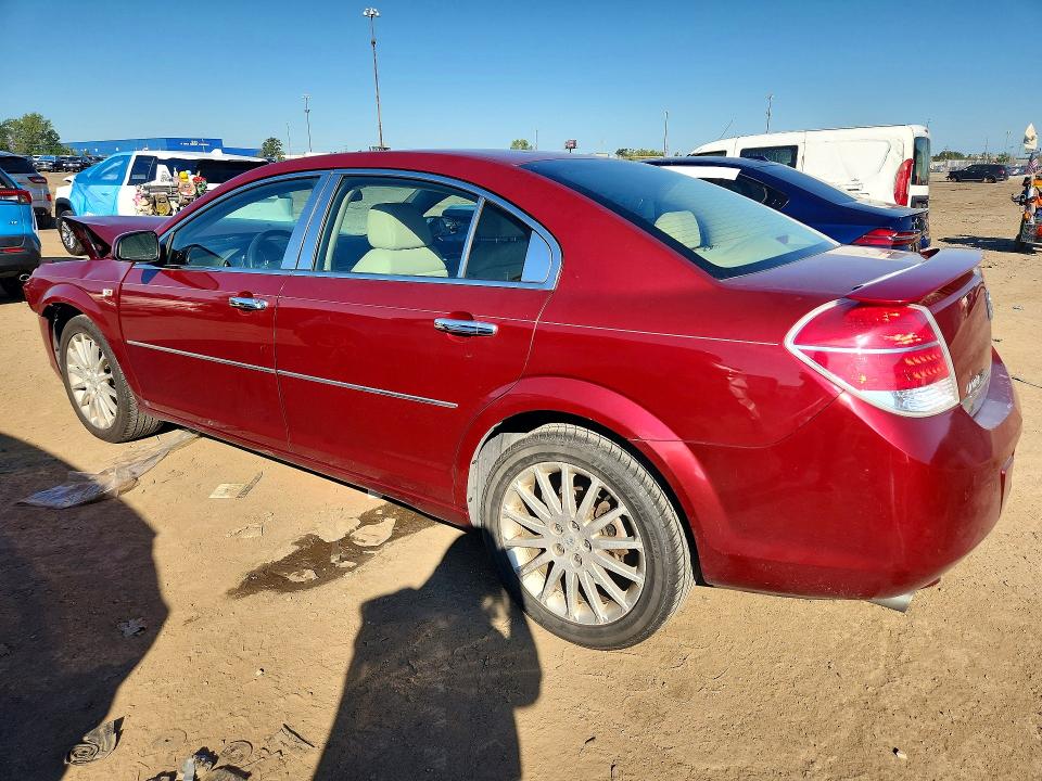 Photo 2 from auction – 2009 SATURN AURA with VIN 1G8ZX57789F191593