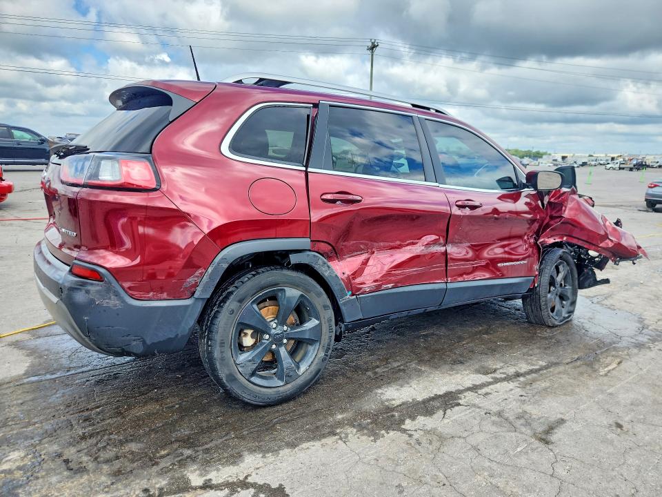 Photo 3 from auction – 2020 JEEP CHEROKEE with VIN 1C4PJLDB5LD581470