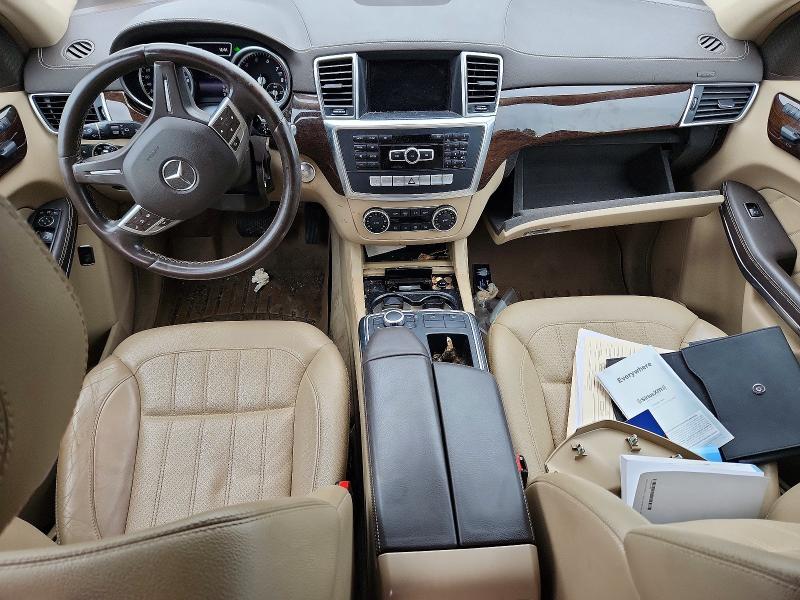 Photo 8 from auction – 2014 MERCEDES-BENZ GL with VIN 4JGDF7CE8EA369184