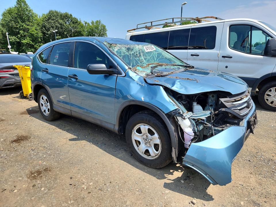 Photo 4 from auction – 2014 HONDA CR-V with VIN 2HKRM4H31EH660463