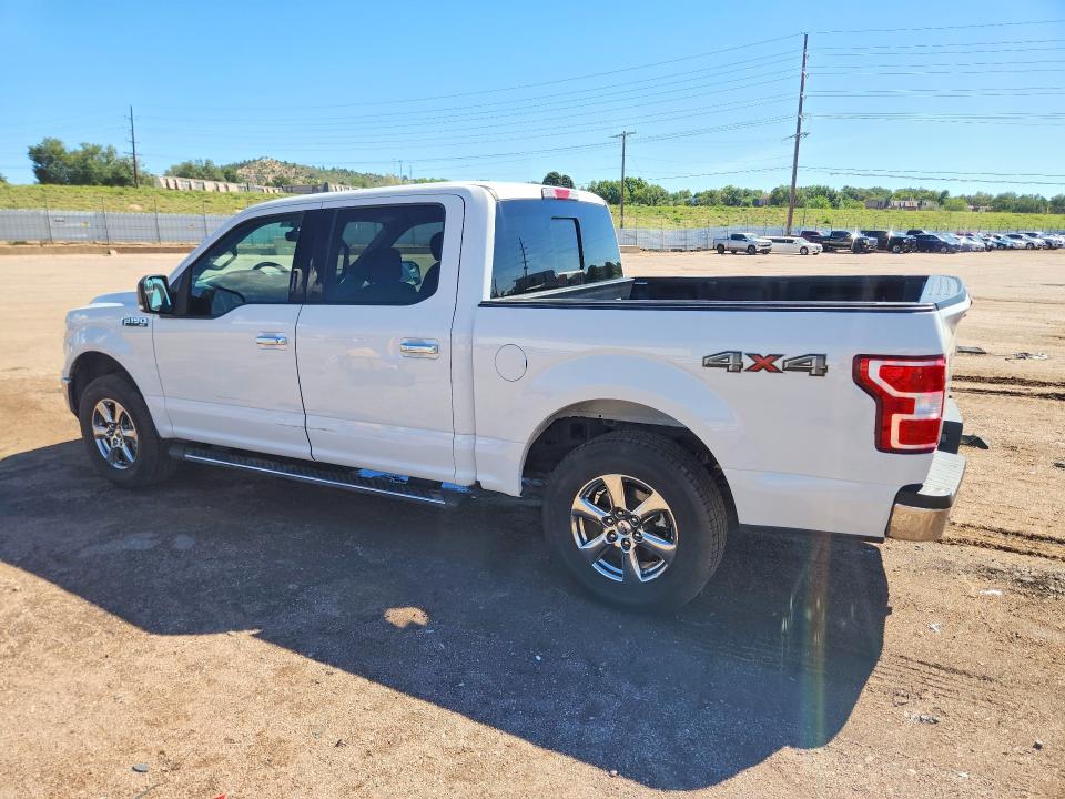 Снимка 2 от търг – 2019 FORD F150 с VIN 1FTEW1EP4KFD53390