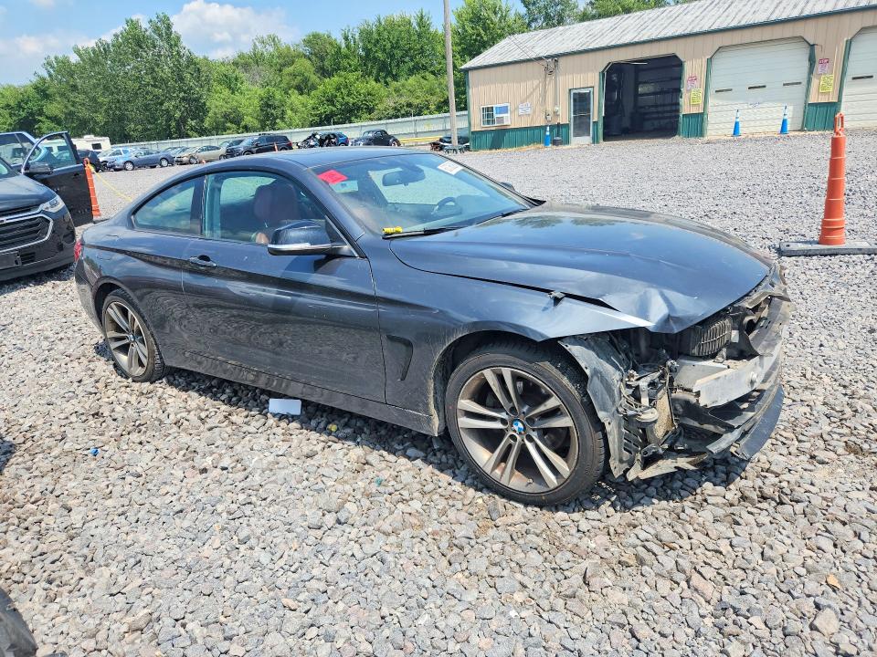 Photo 4 from auction – 2015 BMW 428 with VIN WBA3N5C50FK198818