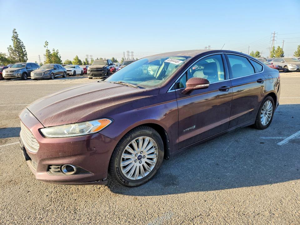 FORD FUSION 2013 with VIN 3FA6P0LU9DR296944 - Photo from auction