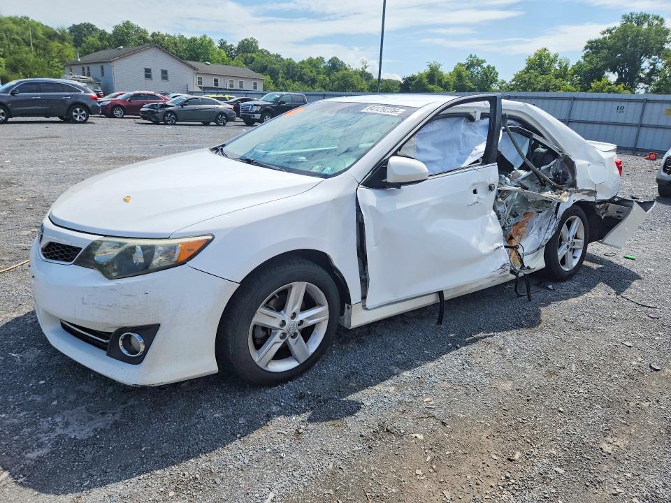 TOYOTA CAMRY 2013 with VIN 4T1BF1FK4DU272955 - Photo from auction