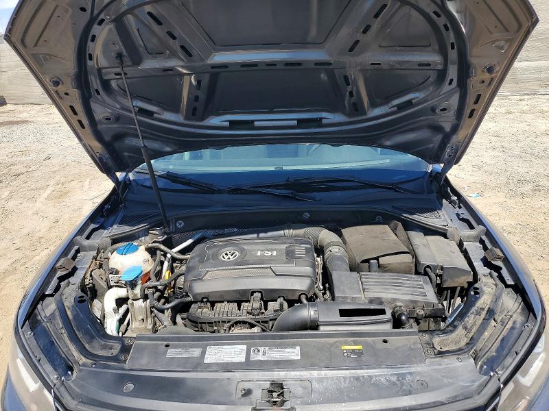 Photo 11 from auction – 2017 VOLKSWAGEN PASSAT with VIN 1VWAT7A3XHC080699