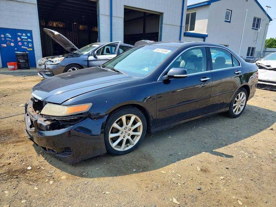 ACURA TSX 2008 with VIN JH4CL96898C000190 - Photo from auction