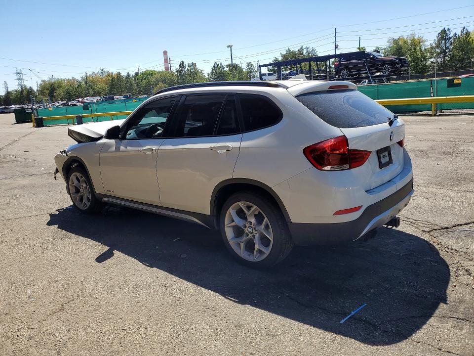 Photo 2 from auction – 2013 BMW X1 with VIN WBAVM5C55DVV89051