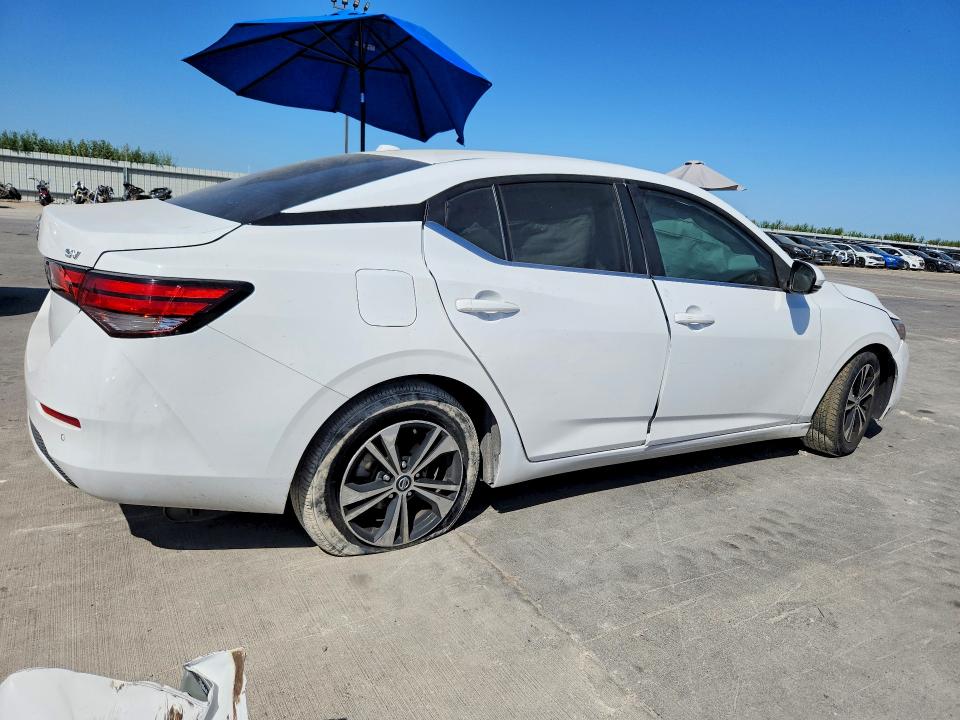 Photo 3 from auction – 2020 NISSAN SENTRA with VIN 3N1AB8CV2LY254729