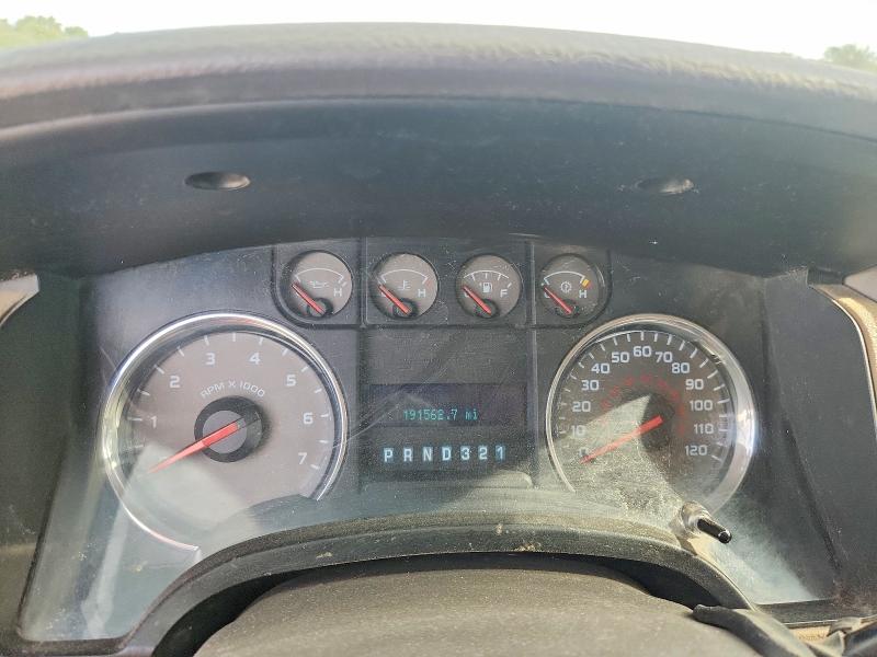 Photo 9 from auction – 2010 FORD F150 with VIN 1FTFX1CV8AKE54795