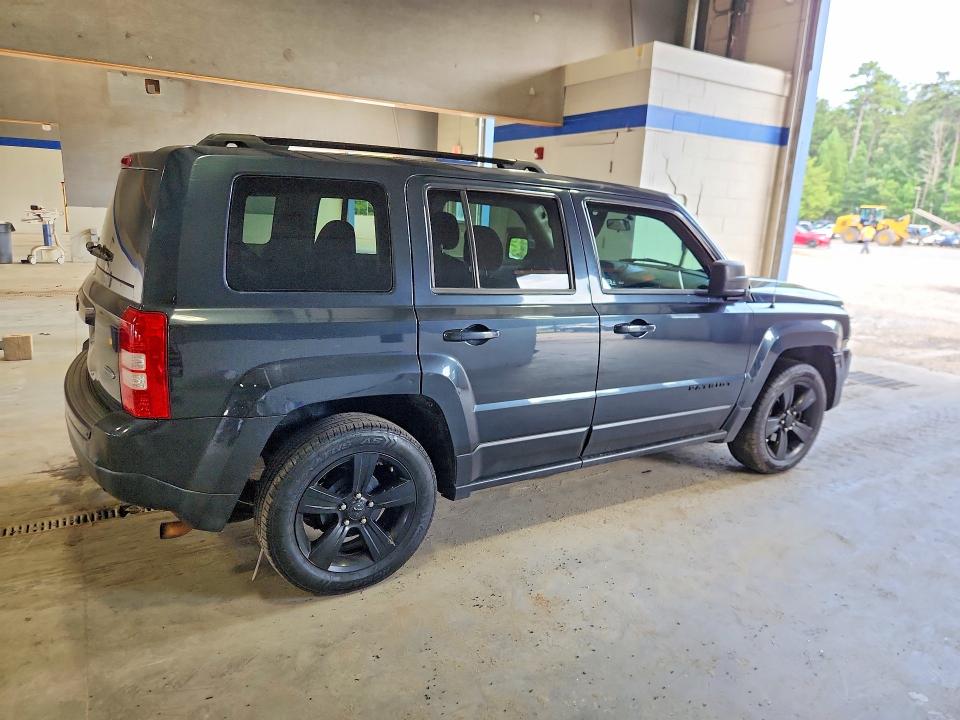 Photo 3 from auction – 2014 JEEP PATRIOT with VIN 1C4NJPBA2ED853856