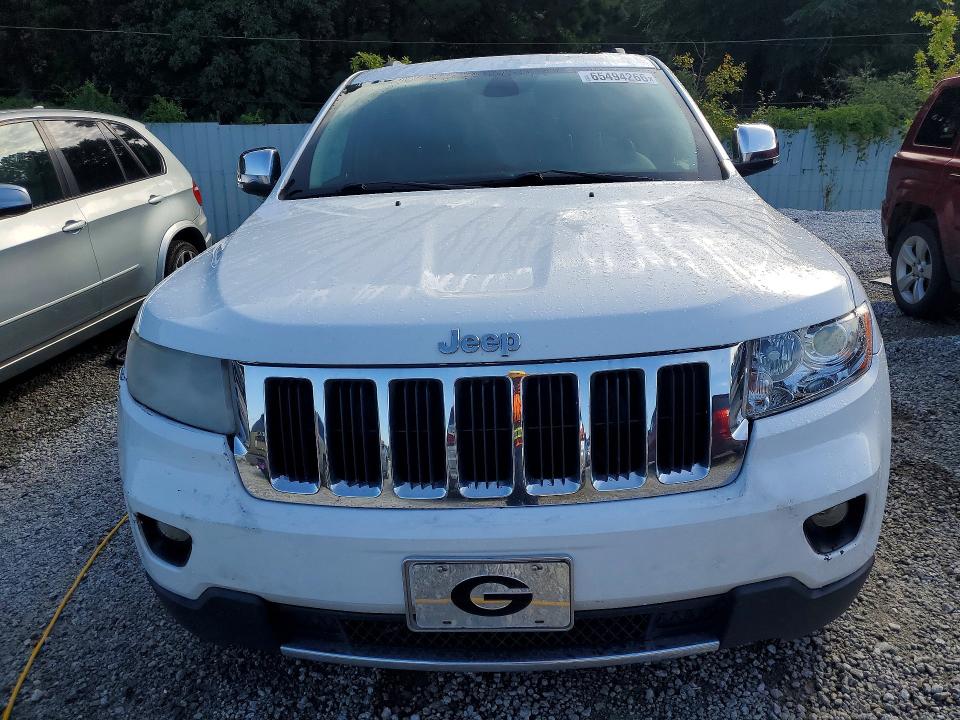 Photo 5 from auction – 2013 JEEP GRAND CHEROKEE with VIN 1C4RJEBG7DC642506