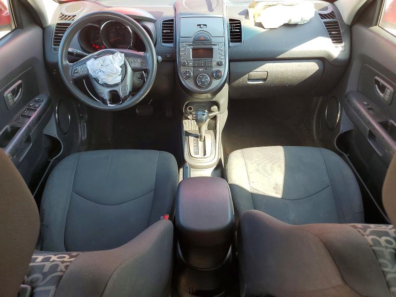 Photo 8 from auction – 2010 KIA SOUL with VIN KNDJT2A27A7165673