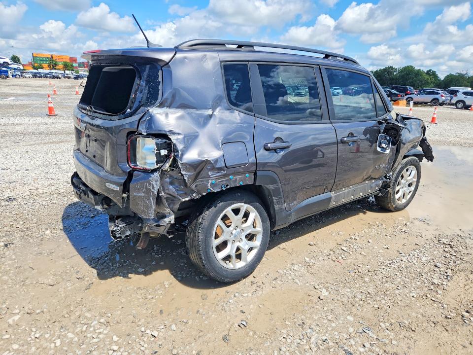 Photo 3 from auction – 2017 JEEP RENEGADE with VIN ZACCJBBB5HPG09787