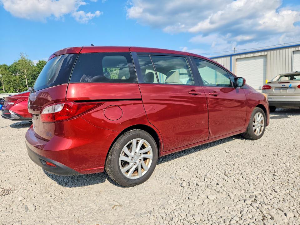 Photo 3 from auction – 2012 MAZDA 5 with VIN JM1CW2BL0C0119654