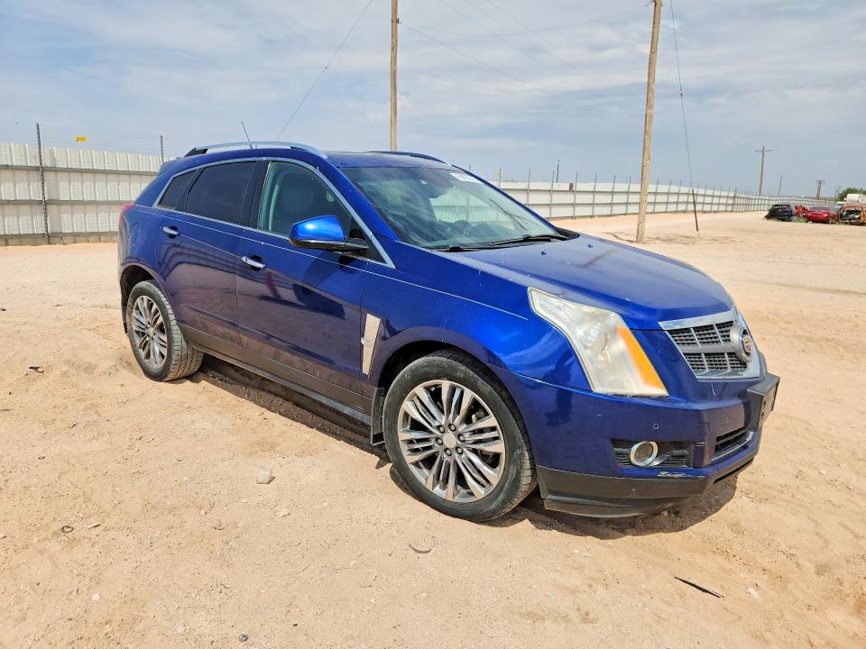 Photo 4 from auction – 2012 CADILLAC SRX with VIN 3GYFNBE34CS518260