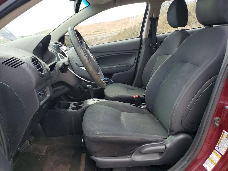 Photo 7 from auction – 2017 MITSUBISHI MIRAGE with VIN ML32F3FJ4HHF16955