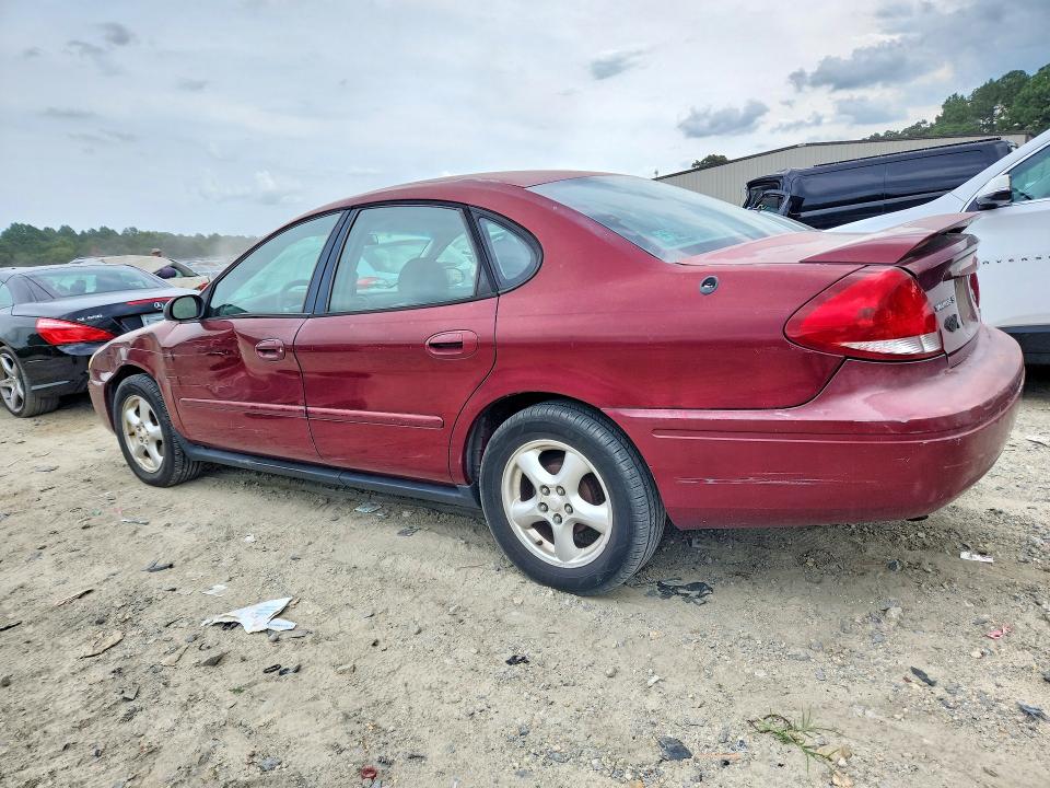 Photo 2 from auction – 2006 FORD TAURUS with VIN 1FAFP53UX6A204279