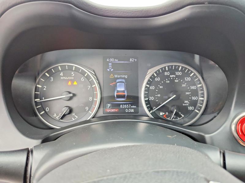 Photo 9 from auction – 2018 INFINITI Q50 with VIN JN1FV7AR2JM700116
