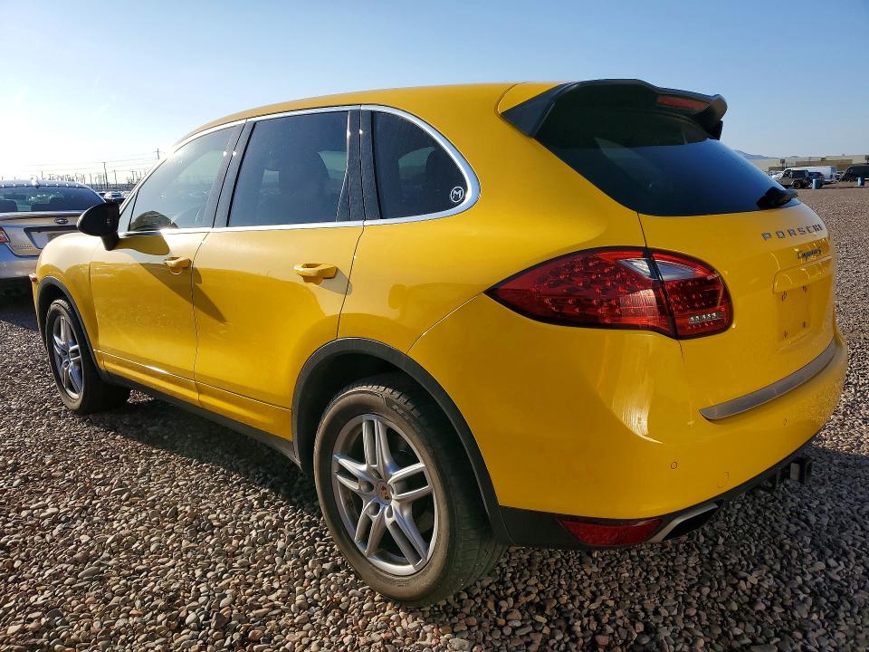 Photo 2 from auction – 2011 PORSCHE CAYENNE with VIN WP1AB2A27BLA42109