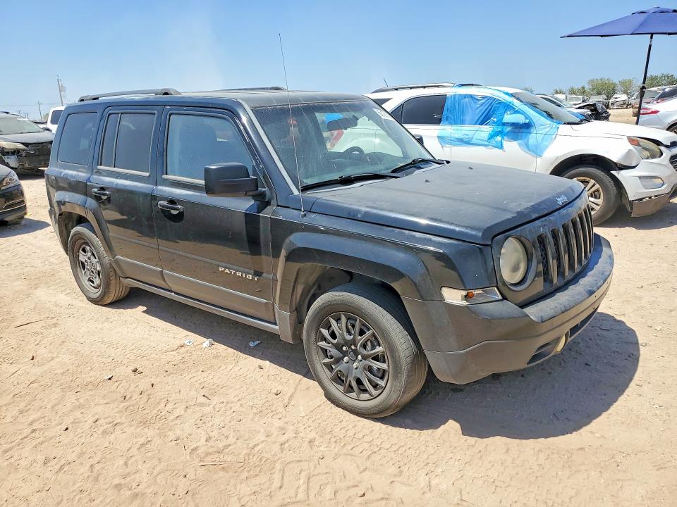 Photo 4 from auction – 2014 JEEP PATRIOT with VIN 1C4NJPBA4ED722864