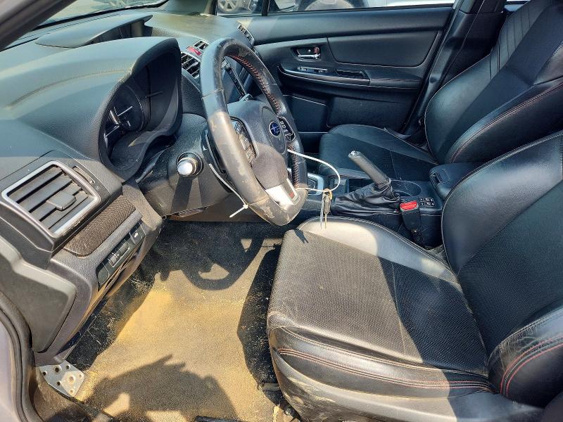 Photo 7 from auction – 2017 SUBARU WRX with VIN JF1VA1J61H8832011