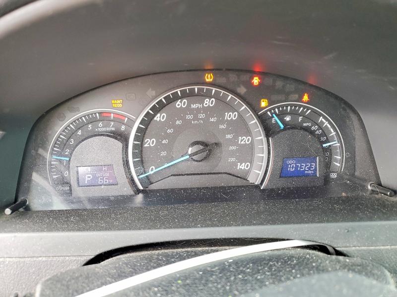 Photo 9 from auction – 2012 TOYOTA CAMRY with VIN 4T4BF1FK4CR269221
