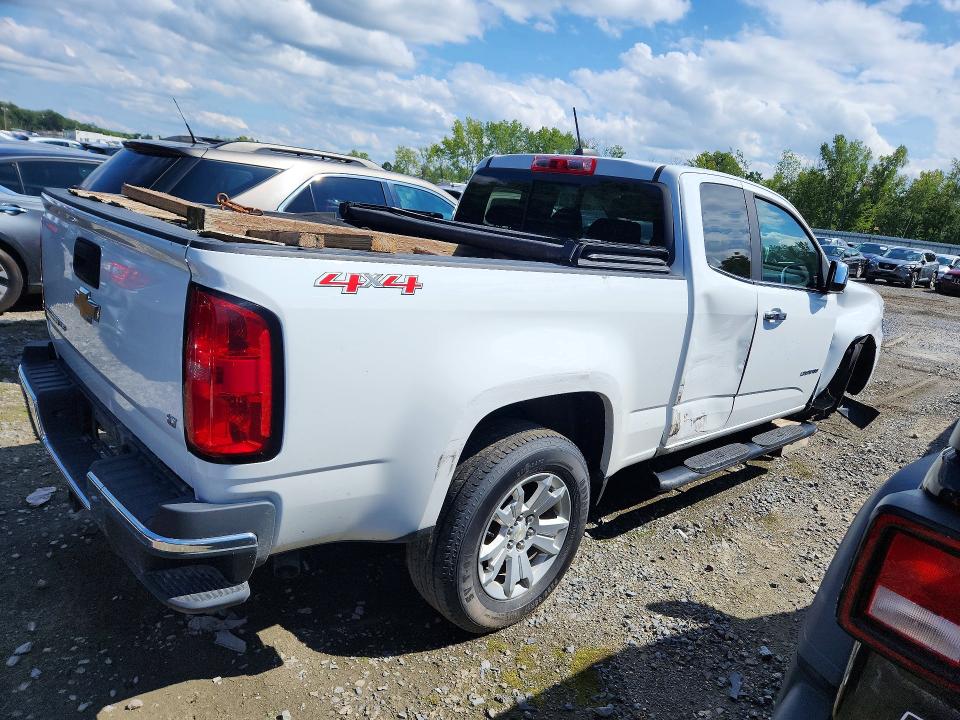 Photo 3 from auction – 2018 CHEVROLET COLORADO with VIN 1GCHTCEN8J1297370