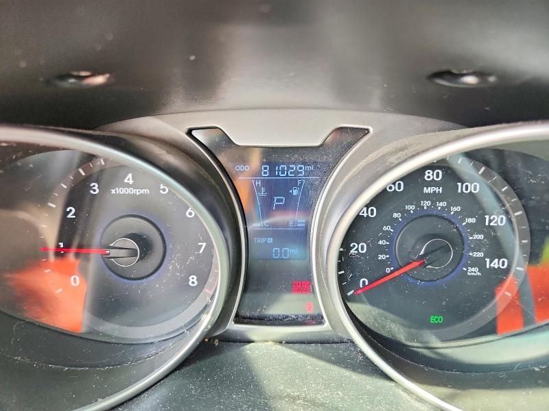 Photo 9 from auction – 2014 HYUNDAI VELOSTER with VIN KMHTC6AD8EU192224