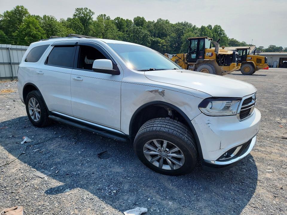 Photo 4 from auction – 2016 DODGE DURANGO with VIN 1C4RDJAG7GC413135