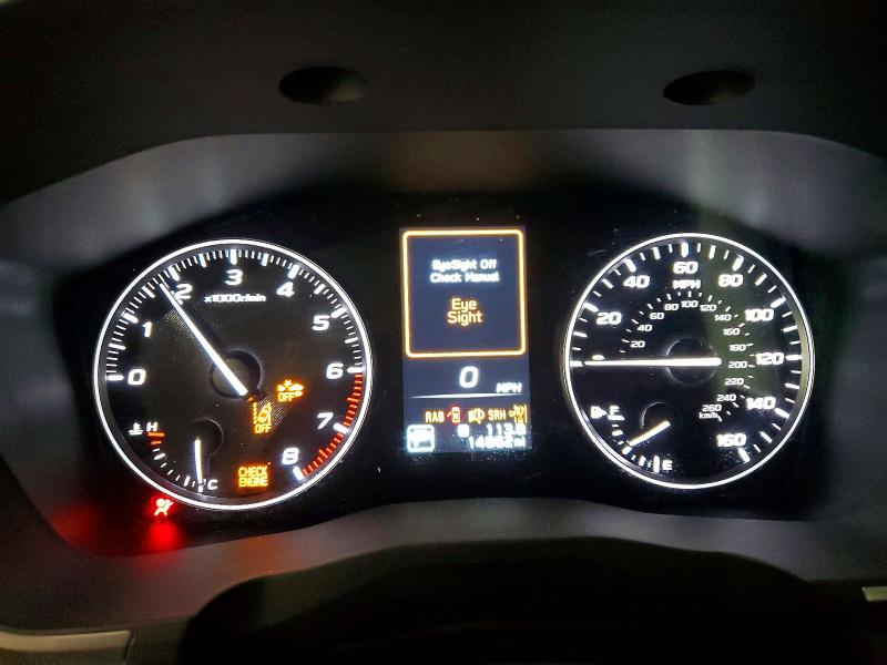 Photo 9 from auction – 2026 SUBARU ASCENT with VIN 4S4WMAGDXT3400370