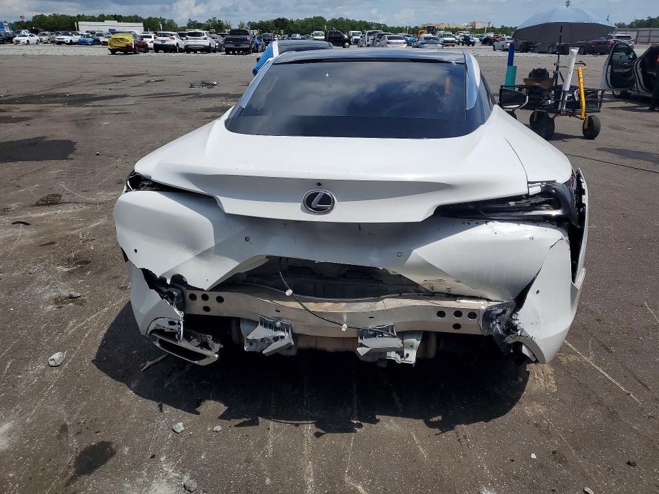 Photo 6 from auction – 2018 LEXUS LC with VIN JTHHP5AY4JA005860