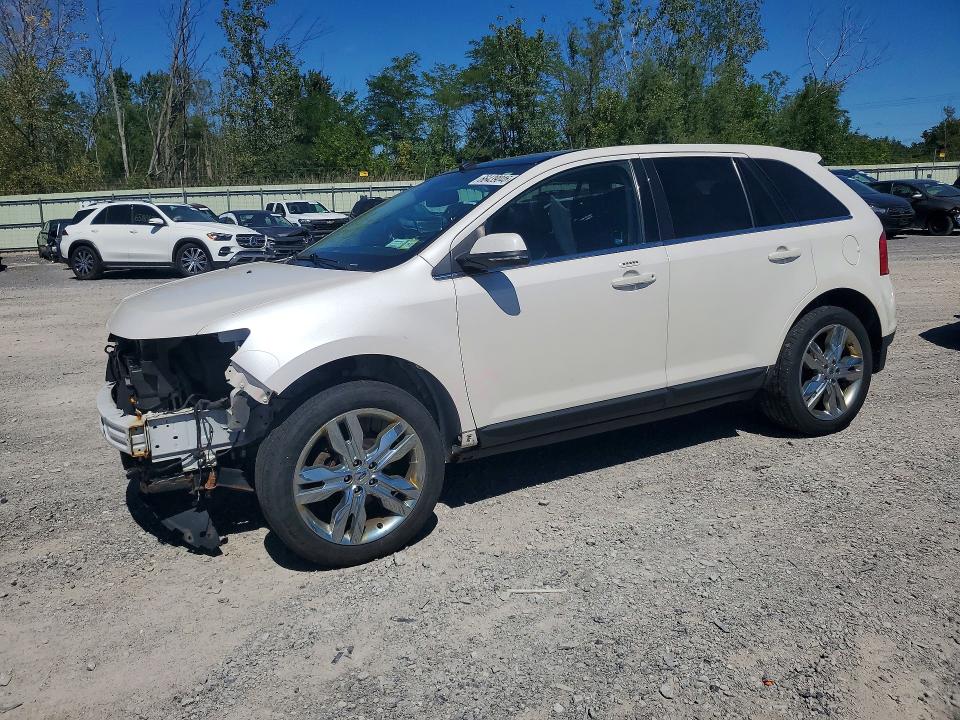 FORD EDGE 2014 with VIN 2FMDK4KC6EBB51551 - Photo from auction