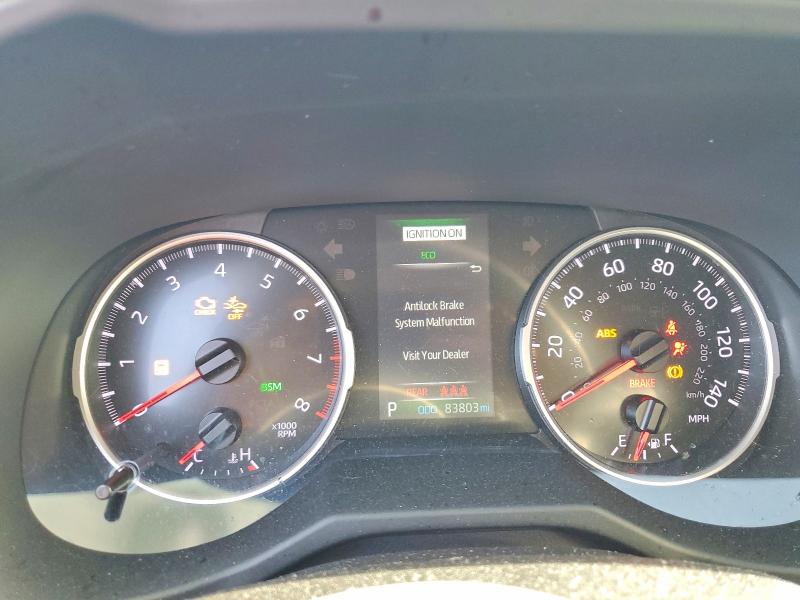 Photo 9 from auction – 2022 TOYOTA RAV4 with VIN 2T3W1RFV3NW230262