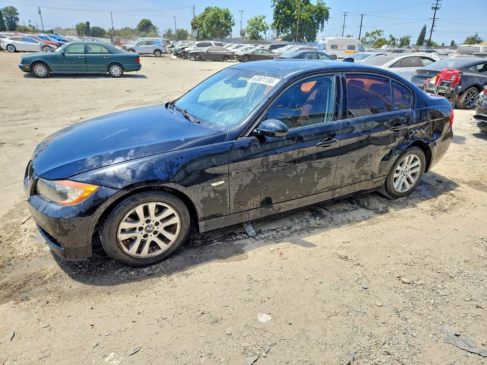 BMW 328 2007 with VIN WBAVC53587FZ73780 - Photo from auction