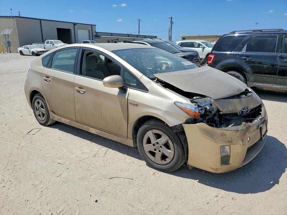 Photo 4 from auction – 2011 TOYOTA PRIUS with VIN JTDKN3DU2B1437357