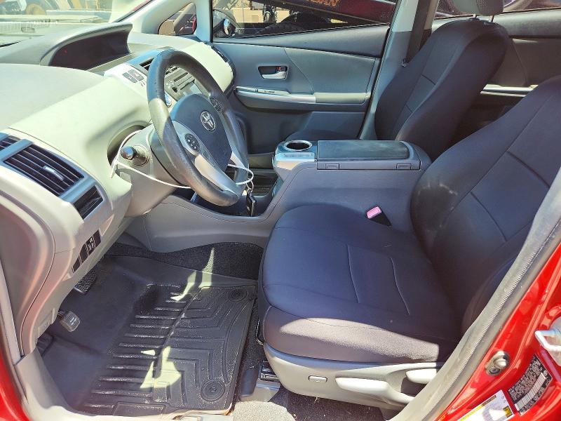 Photo 7 from auction – 2014 TOYOTA PRIUS V with VIN JTDZN3EU2E3324952