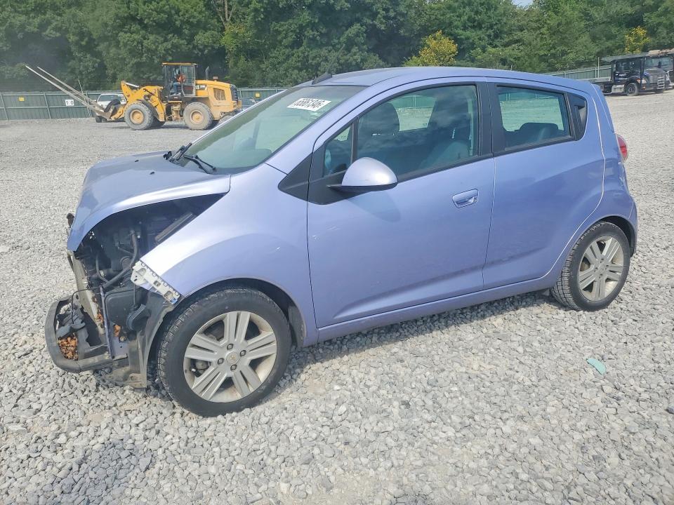 CHEVROLET SPARK 2014 with VIN KL8CD6S96EC573127 - Photo from auction