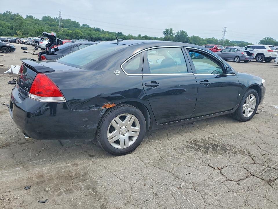 Photo 3 from auction – 2008 CHEVROLET IMPALA with VIN 2G1WC583589169096