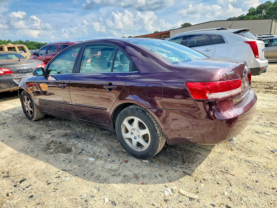 Photo 2 from auction – 2007 HYUNDAI SONATA with VIN 5NPEU46F76H042349