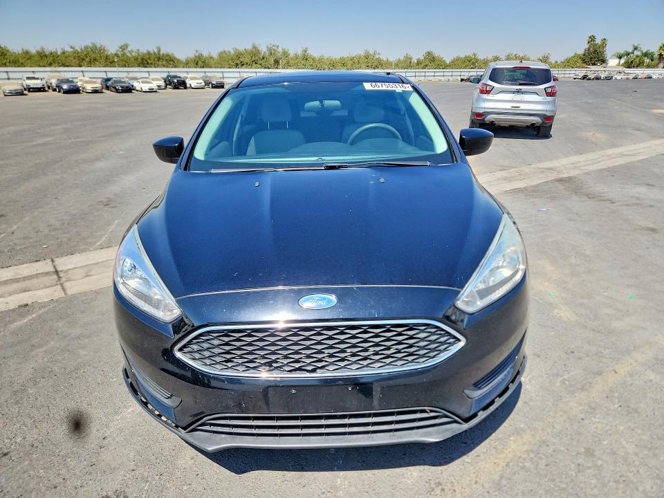 Photo 5 from auction – 2018 FORD FOCUS with VIN 1FADP3F23JL250605