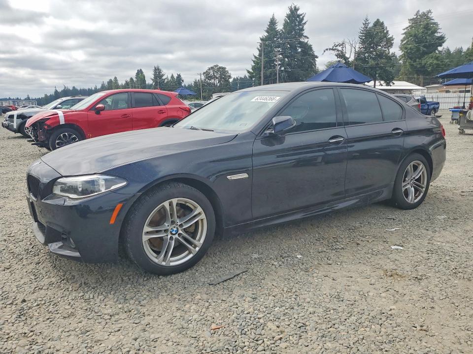 BMW 528 2015 with VIN WBA5A7C53FD625574 - Photo from auction