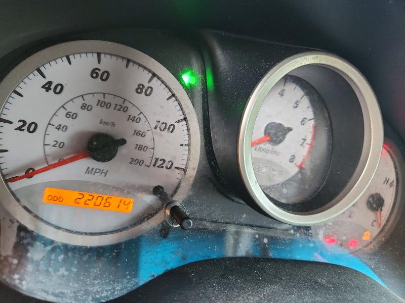 Photo 9 from auction – 2005 TOYOTA RAV4 with VIN JTEGD20V750074755